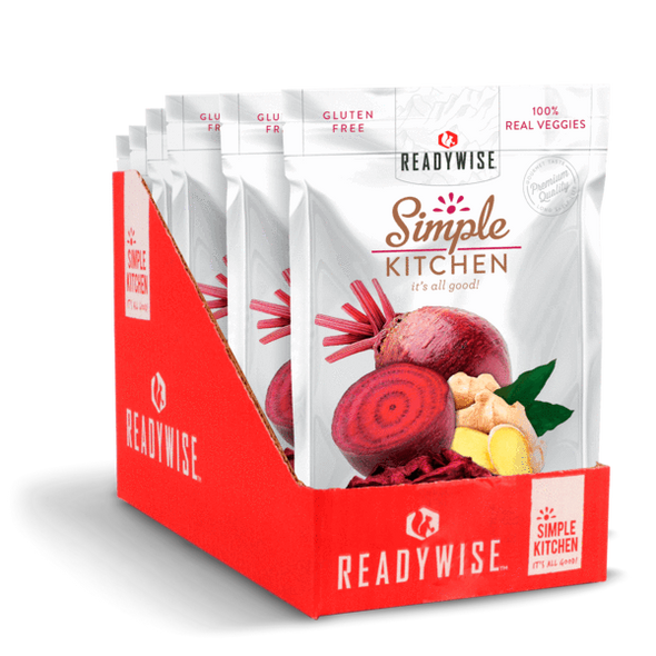 ReadyWise Simple Kitchen Ginger Beets
