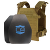 Caliber Armor AR550 Level III+ Quick Response Package