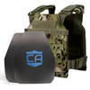 Caliber Armor AR550 Level III+ Quick Response Package