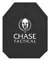 Chase Tactical STP Level IIIA Pistol Armor Plates Rhino eXtreme Coated