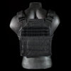 Spartan Armor Systems Shooters Cut Plate Carrier in Black