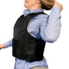 Side view of the BulletBlocker NIJ IIIA Women's Cut Bulletproof Vest
