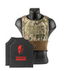 Spartan Armor Level IIIA Soft Body Armor and DL Concealed Plate Carrier in camouflage