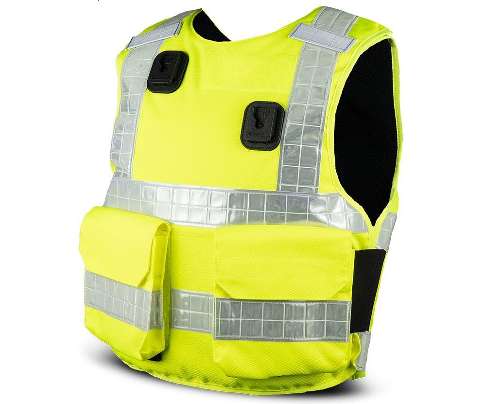 PPSS Group Overt Stab Resistant Body Armour with Reflective Tape
