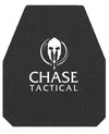 Chase Tactical NIJ Level III 3S11M MultiCurve Stand Alone Rifle Armor Plate