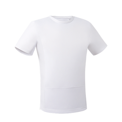 UARM™ CAT™ Covert Armored T‑Shirt White