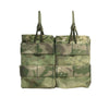 Warrior Assault Systems Double MOLLE Open AK 7.62mm Mag Pouch
