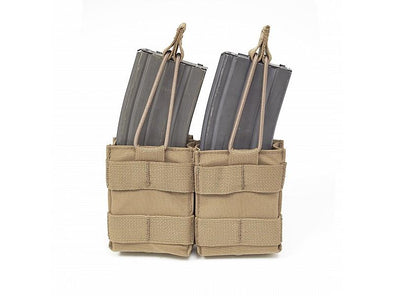 Warrior Assault Systems Double Snap M4 5.56 Mag Pouch