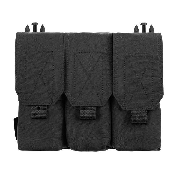 Warrior Assault Systems Removable Triple Covered M4 Pouch Panel