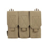 Warrior Assault Systems Removable Triple Covered M4 Pouch Panel