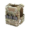 Warrior Assault Systems Removable Triple MOLLE Open Pouch Panel