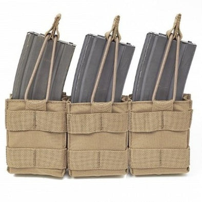 Warrior Assault Systems Triple Snap M4 5.56 Mag Pouch
