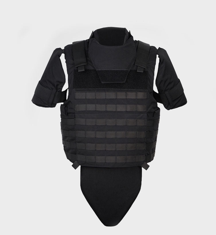 MC Armor Stellar Bulletproof Jacket - Tactical Body Armor Raincoat