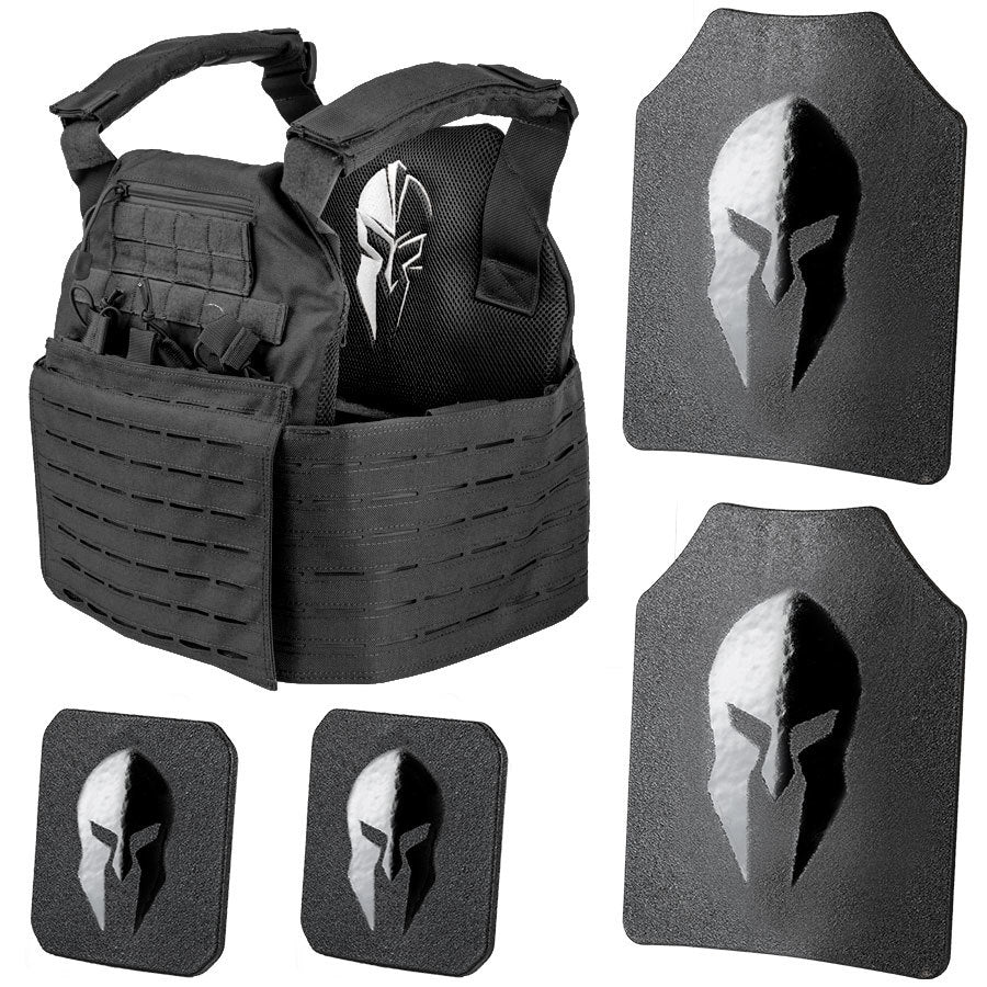 Spartan Armor Systems Omega AR500 Level III Body Armor and