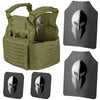 Spartan Armor AR500 Level III Achilles Plate Carrier Package