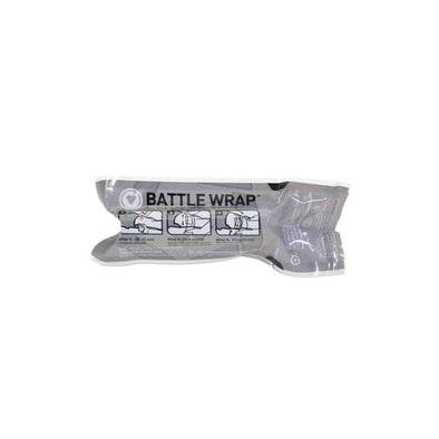 Combat Medical Battle Wrap® (Box of 10) Grey Color with instructions how to use