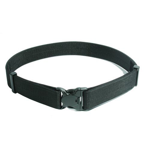 BLACKHAWK! Web Duty Belt Black Color with Triple-retention buckle