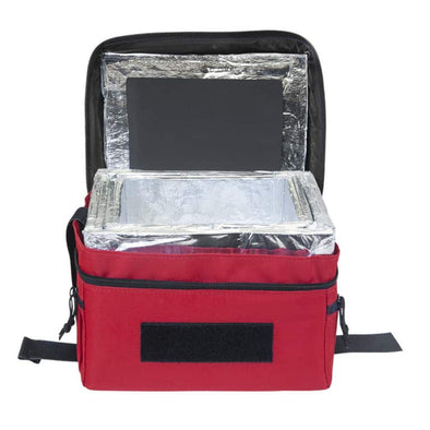 Combat Medical BloodBoxx™ EMS Red Color with zipper and velcro