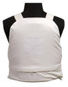 Back view of the Israel Catalog Level IIIA SP1 Concealed Stab Proof and Bulletproof Vest in White