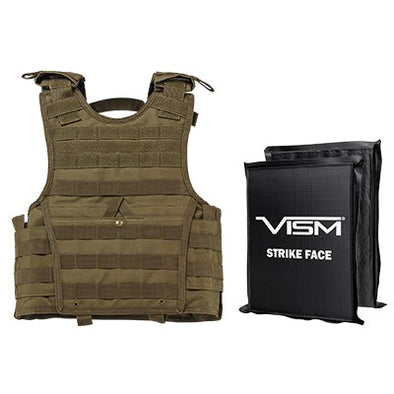 NcStar Expert Carrier With Ballistic Soft Panels