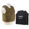 NcStar Expert Plate Carrier Vest With 11"X14" Level IIIA Shooter's Cut 2x Soft Ballistic Panels