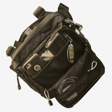 Bullet Blocker Level IIIA Chest Rig Bag