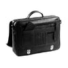 BulletBlocker Level IIIA Bulletproof Luxury Leather Flap Briefcase