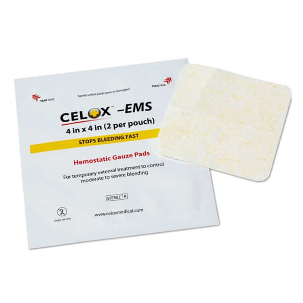 Combat Medical Celox™ EMS 4″x 4″