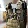 Predator Armor Level III Shooter Cut Minute Plate Carrier Package Multicam Color