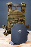 Predator Armor Level III+ Shooter Cut Minute Plate Carrier Package Multicam Color with Plate