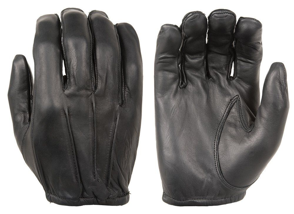 Dyna-Thin™ Unlined Leather Gloves w/ Short Cuff and Hairsheep - Damascus  Gear