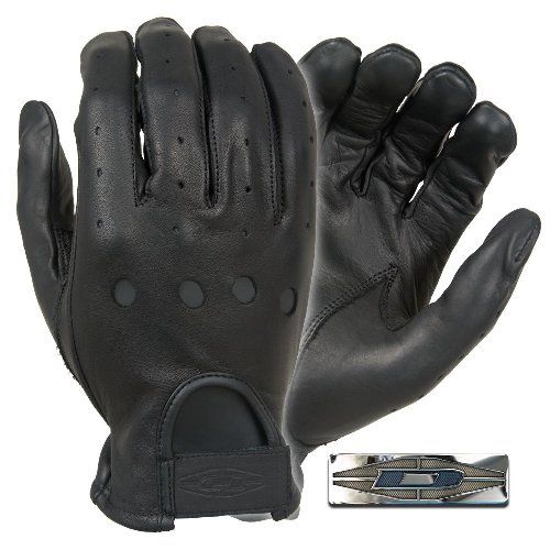 Damascus Full-Finger Leather Driving Gloves