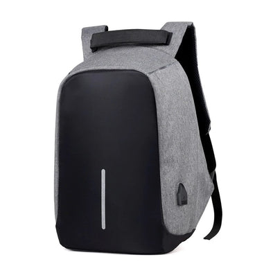 Anti-Theft Backpack With USB Charger
