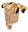 SafeGuard Armor MilTac Military Body Vest (Stab and Spike Proof Upgradeable)