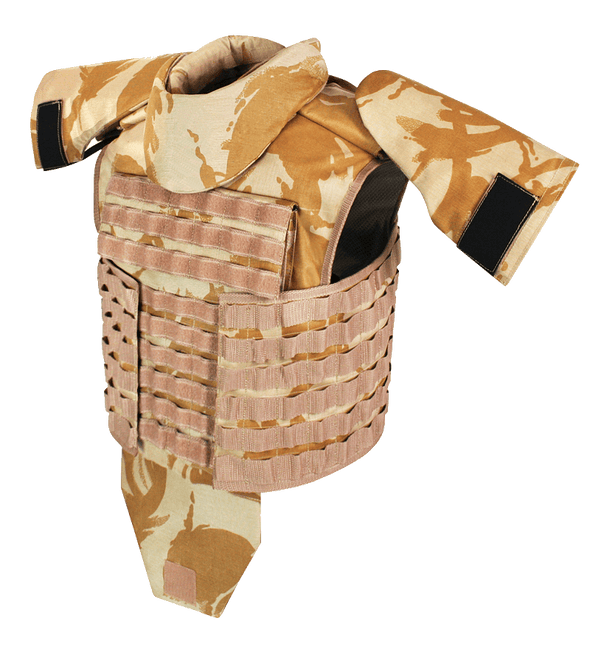 SafeGuard Armor MilTac Military Body Vest (Stab and Spike Proof Upgradeable)