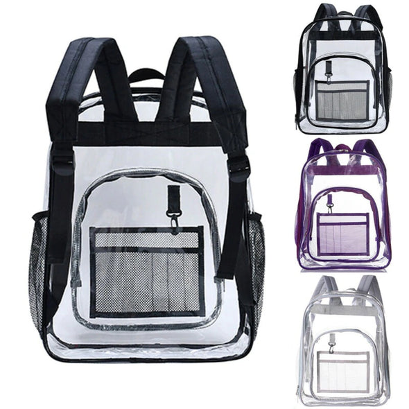 Large Clear/Transparent Backpack