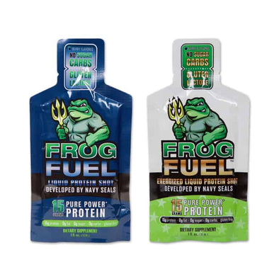 Combat Medical FrogFuel™ Liquid Protein Blue and Green Color Pack