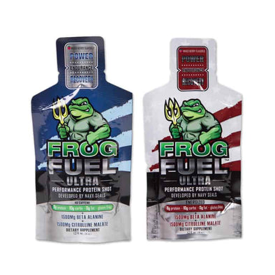 Combat Medical FrogFuel™ Ultra Liquid Protein Blue and Red Pack