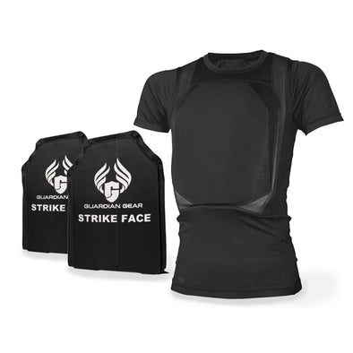 Guardian Gear Concealed Armor Shirt Bundle - Bulletproof Zone