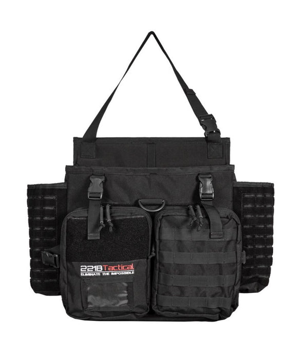 221B Tactical Harlej Bag - Car Seat Organizer, Patrol Vehicle, Contractor Truck, Mobile Office