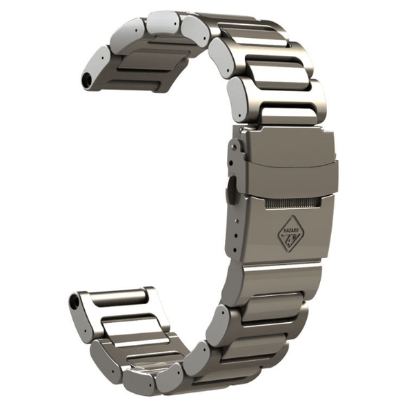 Hazard 4® Titanium Bracelet For Heavy Water Diver - Bulletproof Zone