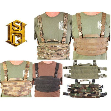 High Speed Gear AO Chest Rig - ROCKSTAR Tactical Systems