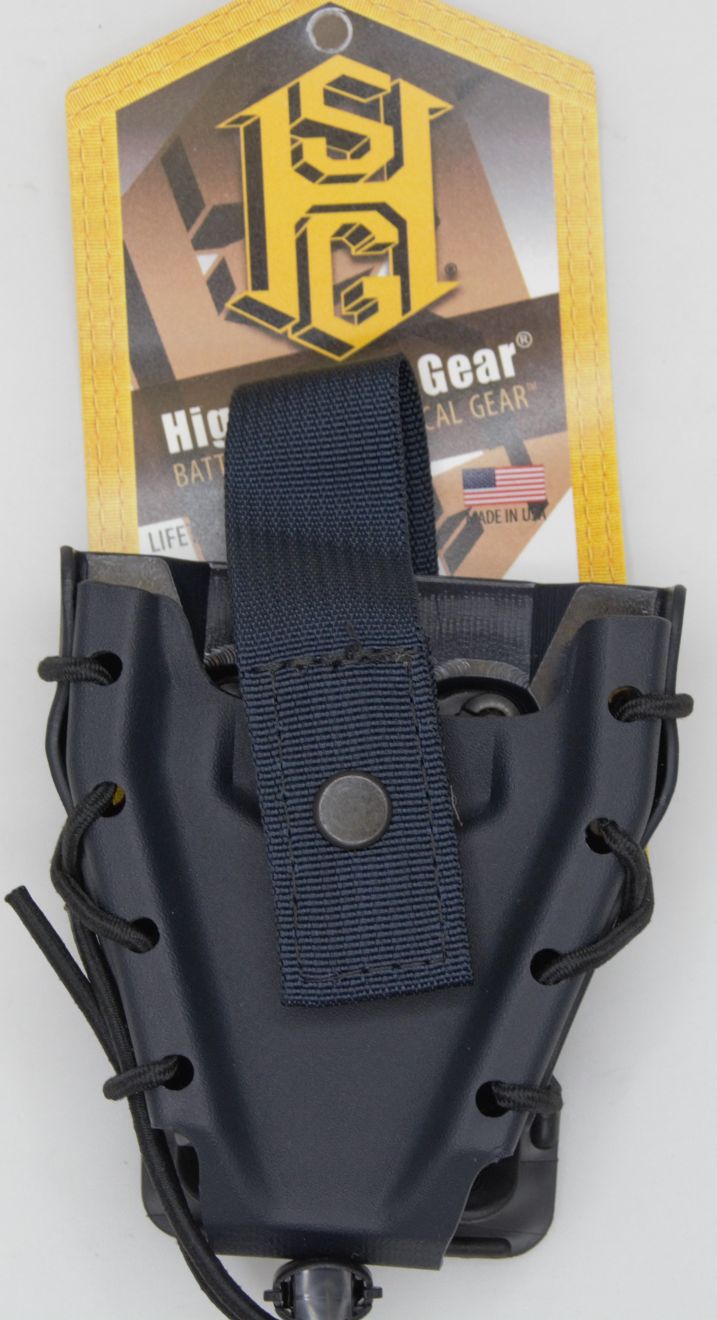 High Speed Gear Slick Handcuff Taco U-MOUNT, Black