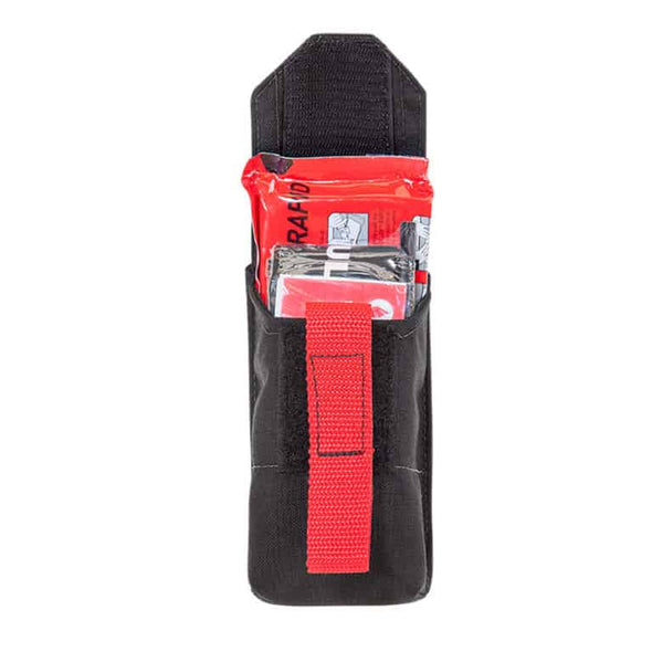 Combat Medical Mojo® Holster Bleeder Kit Black and Red Color