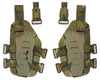 Hoplite Armor IIIA Femoral Plates - Bulletproof Zone