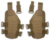 Hoplite Armor IIIA Femoral Plates - Bulletproof Zone