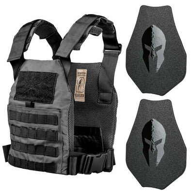 Spartan Armor Systems Hydra Plate Carrier and AR500 Omega™ Swimmer's Cut Body Armor Package