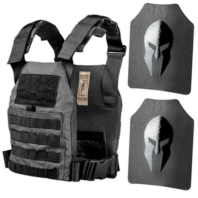 Spartan Armor Systems Omega™ AR500 Body Armor Active Shooter Kit/Police Tactical Gear