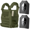 Spartan Armor Systems Omega™ AR500 Body Armor Active Shooter Kit/Police Tactical Gear