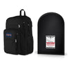 JanSport Student Backpack + Level IIIA Bulletproof Armor Plate Package